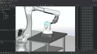 Fresatura robotizzata di statue