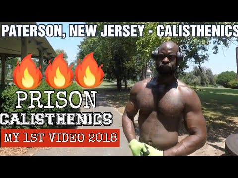 Stretch - 31 Yrs - NEW JERSEY STATE PRISON CALISTHENICS WORKOUT ||   PUSH UPS TO GET A BIG CHEST