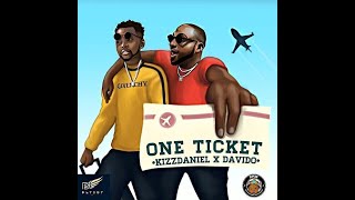 Kizz Daniel Ft. Davido – One Ticket