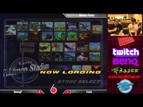 Shadowloo Showdown 6 Melee Pools - BennyP vs Toshi
