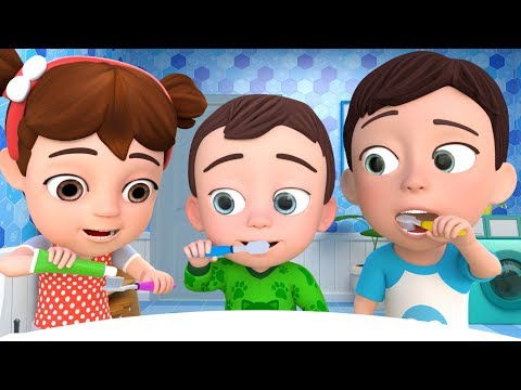 This Is The Way (Teeth Brush) Song | New Nursery Rhymes and Songs - Lalafun