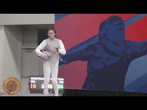Salt Lake City SWF 2019 - GOLD - Iman Blow v Maia Weintraub