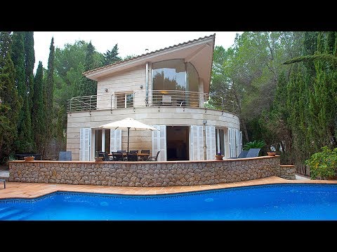 ⭐⭐⭐⭐⭐Luxury Holiday Villa Alcúdia – modern with Private Saltwater Pool and BBQ