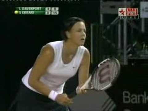 Davenport Vs. Errani; Bali 2007 (II)
