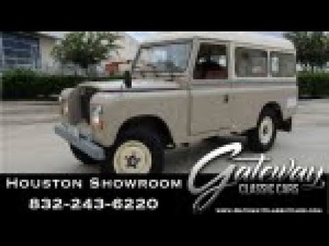 1983 Land Rover Santana (CC-1410882) for sale in O'Fallon, Illinois