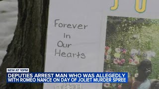 Man charged in connection with Joliet-area murder spree, Will County Sheriff's Office says
