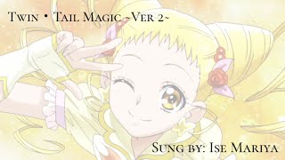 Yes PreCure 5 Go Go || Twin・Tail Magic ~Ver. 2~ [Kan/Rom/Eng]