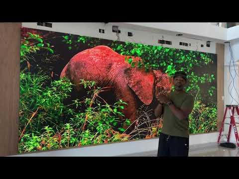 AWALL MicroLED Customer Review: Nathan Morris of Boyz II Men