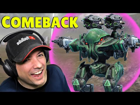 ARES making a Comeback - War Robots Nanea Gameplay