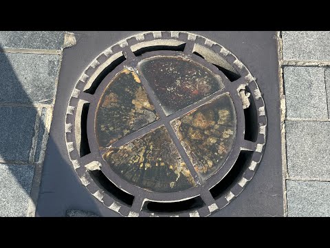 【ワルシャワ蜂起の痕跡を巡る④】ワルシャワ蜂起記念碑と地下道のマンホール