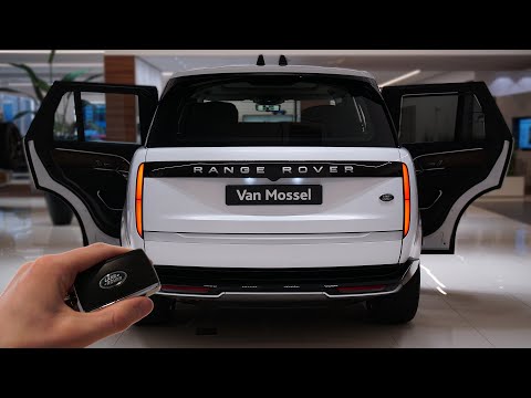 2022 Range Rover Autobiography (510hp) - Visual Review!