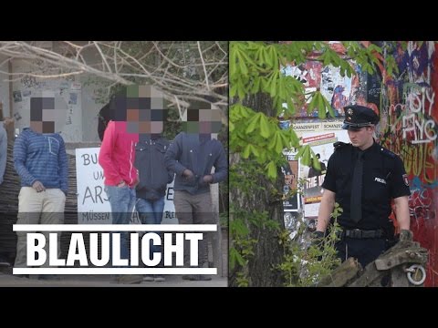 Polizei vs. Dealer - Hamburger Polizei jagt Drogenhändler