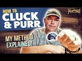 HOW TO CLUCK PURR ON A TURKEY CALL TURKEY CALL HOW TO DIAPHRAGM TURKEY CALL