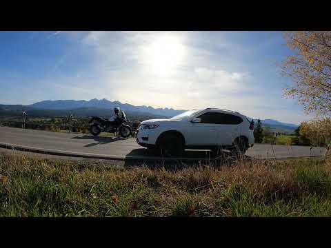 kawa z widokiem na Tatry w wsi Łapszanka