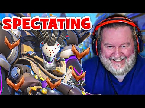 I Spectated The OLDEST Ramattra Player In Bronze