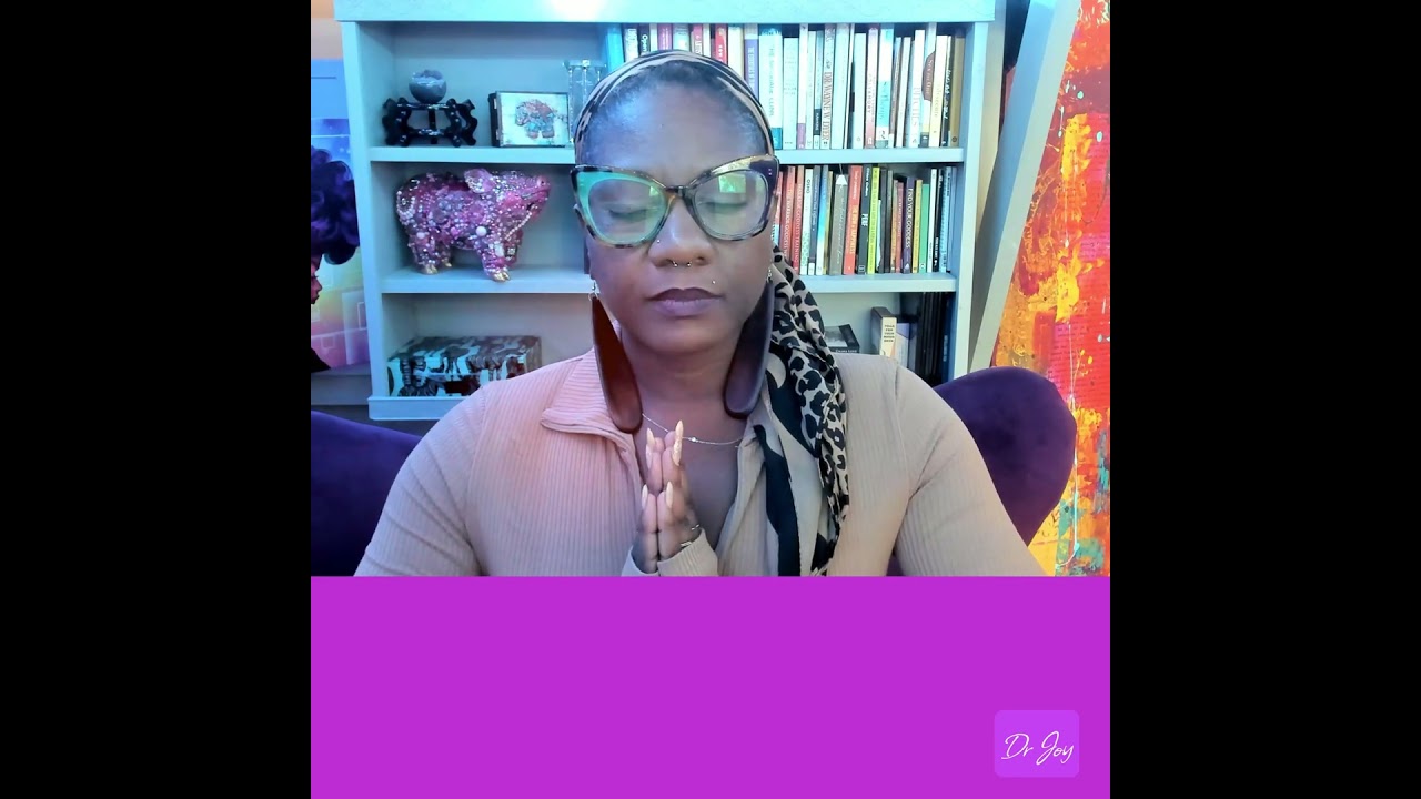 Morning Mindfulness ~ Reclaim YOU Affirmations ~ Dr Joy #regulateyournervoussystem #mourningroutine