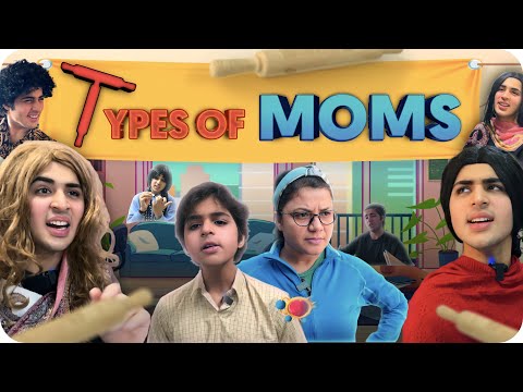 TYPES OF MOMS | Raj Grover | @RajGroverOffical