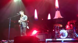Dashboard Confessional- &quot;Screaming Infidelities&quot; (Live in Everett July 9, 2016)