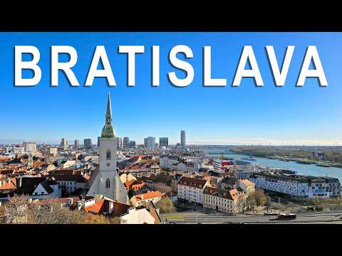 Things to Do in Bratislava, Slovakia – 1 Day Itinerary (Travel Guide)