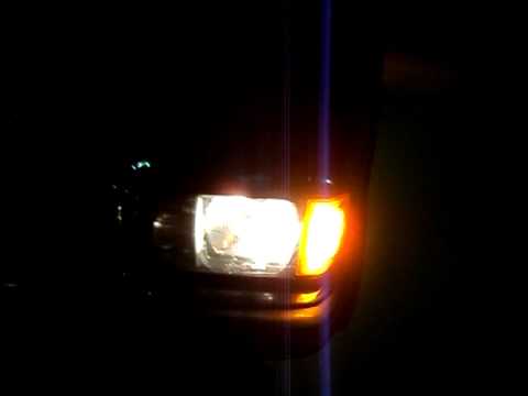 Mercedes w201 USA Style Front Signals