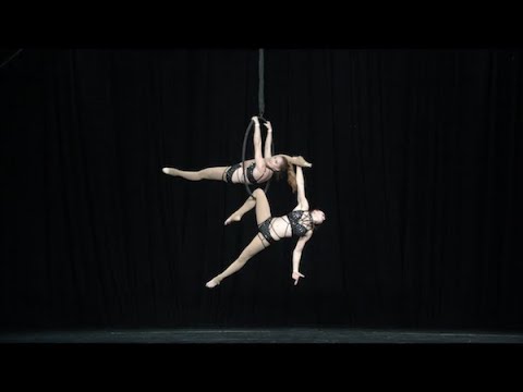 First Place 2019 Aerialympics Nationals Circus2Wins Lyra All Star Doubles