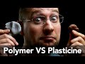 Polymer VS Plasticine Clay For Sculpting.