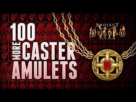 100 More Caster Amulet Crafts | Slammed - Project Diablo 2 (PD2)