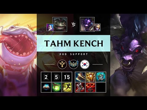 Tahm Kench Support vs Alistar - KR Challenger Patch 25.07