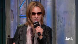 Yoshiki And Stephen Kijak Discuss Their Documentary &quot;We Are X&quot; | BUILD Series