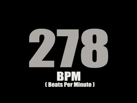 Metronome 278 BPM Edit By Time2You