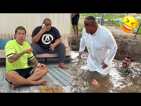 Best Arab Friends Pranks 🤣 Videos #189 – Arabs are Very Funny 😂 | Arabic Humor Hub