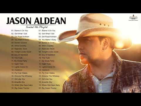 JasonAldean Greatest Hits Full Album - Best Songs Of JasonAldean Playlist 2021