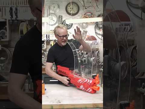 Nerf Rival Modified