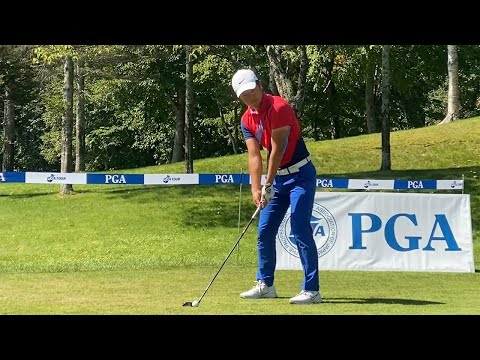 【動画/3R】羽藤勇司、通算4アンダーの3位タイに浮上