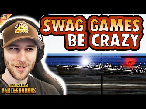 Why Are Swagger Games Always So Crazy? - chocoTaco PUBG Duos Gameplay
