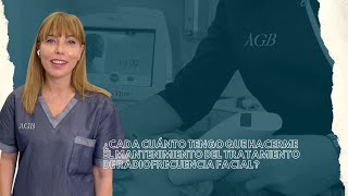 ¿Cada cuánto tengo que hacerme el mantenimiento del tratamiento de radiofrecuencia facial