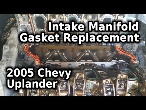 Fix It Right! :: Intake Manifold Gaskets - 2005 Chevy Uplander 3 5L :: Part ONE