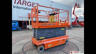 Nacelle ciseaux Dingli JCPT1612DCB 1612DC | Image 4 - Machineryline