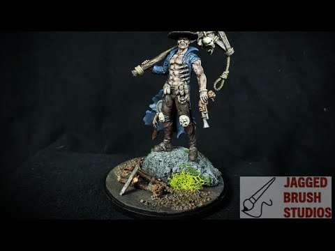 Kingdom Death Monster - Manhunter Live Paint Guide part 2