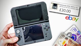 £30 NEW Nintendo 3DS XL - Can I Fix It?