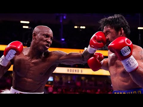 Manny Pacquiao 815 punches could have overwhelmed Yodernis Ugas