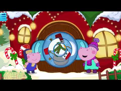 Santa Hippo: Christmas Eve Video