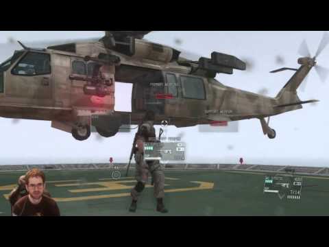 Lobos plays Metal Gear Solid V: The Phantom Pain (Part 4)