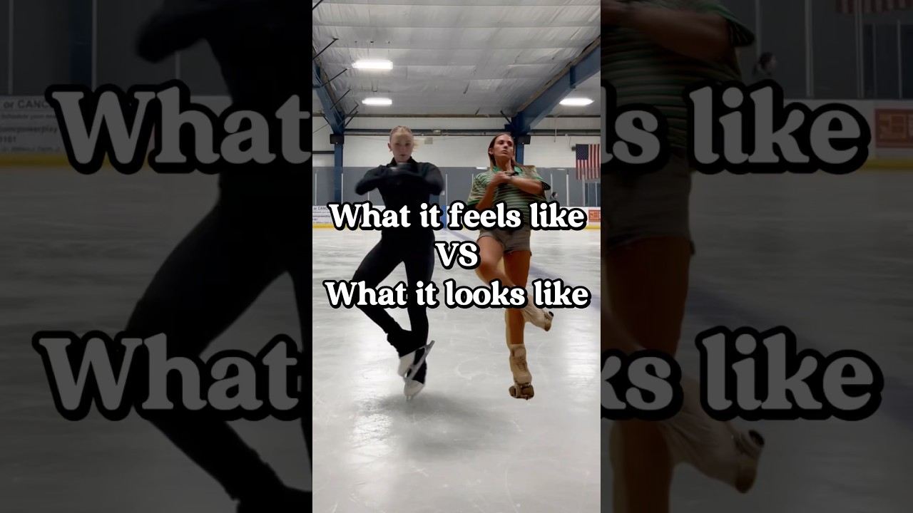 What It Feels Like VS What It Looks Like: What It Feels Like VS What It Looks Like💀 #rollerskater #rollerskating #figureskating #shorts #sk8 - YouTube