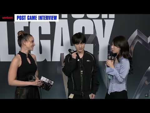 "I wish this wasn't my last Worlds..." - HLE PEANUT Post Game Interview (GEN vs HLE - Worlds 2025)