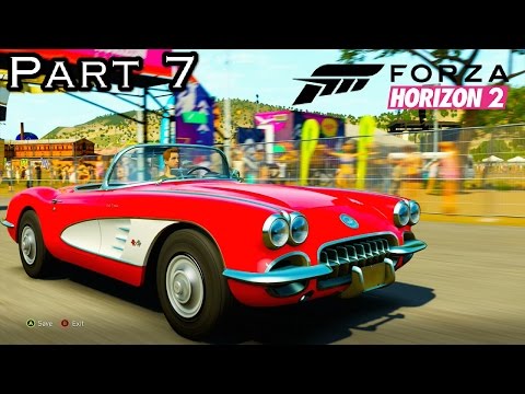 Forza Horizon 2 Gameplay Walkthrough Part 7