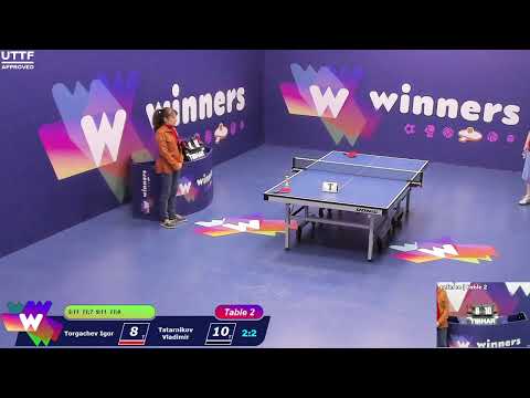 Winners League  20.04.21  Torgachev Igor - Tatarnikov Vladimir  20:00