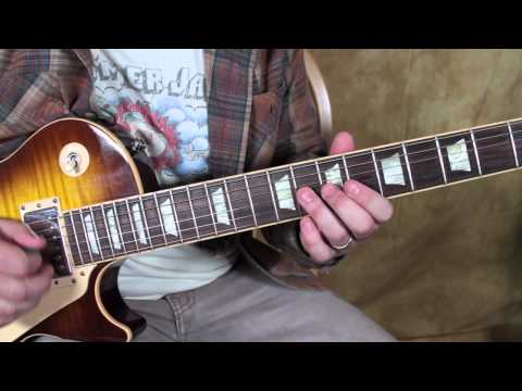 How to Play the First Solo From Metallica Fade To Black part 1 - Heavy Metal Guitar Lessons