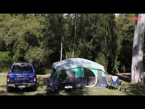 Coleman Jenny Lake 8 Person Tent - Features - BCF