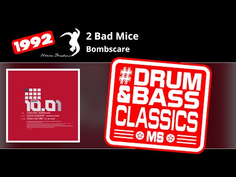 2 Bad Mice: Bombscare | SHADOW1001-X | Moving Shadow
